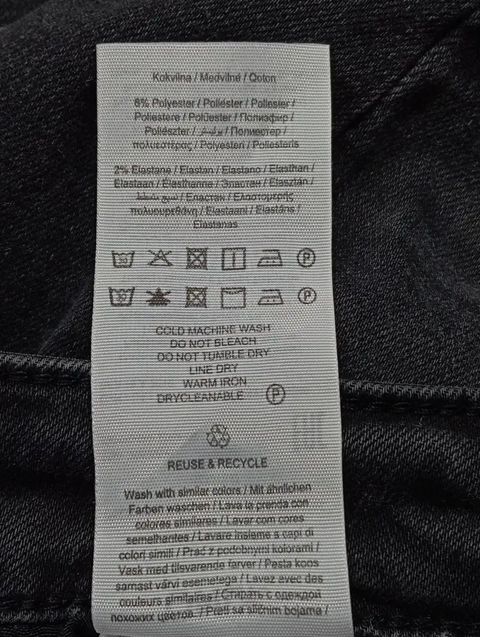 ONLY Destroyed Jeans Bild 6