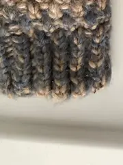 Vorschaubild 2 von Damen Fäustlinge Strick One Size Mehrfarbig Winterhandschuhe