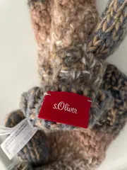 Vorschaubild 4 von Damen Fäustlinge Strick One Size Mehrfarbig Winterhandschuhe