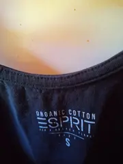 Vorschaubild 4 von Damen Freizeitkleid Gr. 36 Schwarz Casual Baumwolle Midikleid