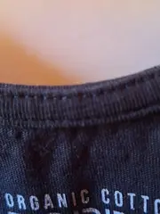 Vorschaubild 5 von Damen Freizeitkleid Gr. 36 Schwarz Casual Baumwolle Midikleid