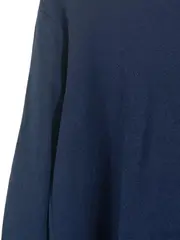 Vorschaubild 2 von Pullover Herren 2XL Blau Baumwolle Stickerei Logo