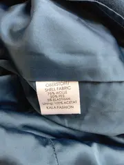 Vorschaubild 4 von Damen Etuikleid Gr. 38/M Blau Elegant Business Kleid