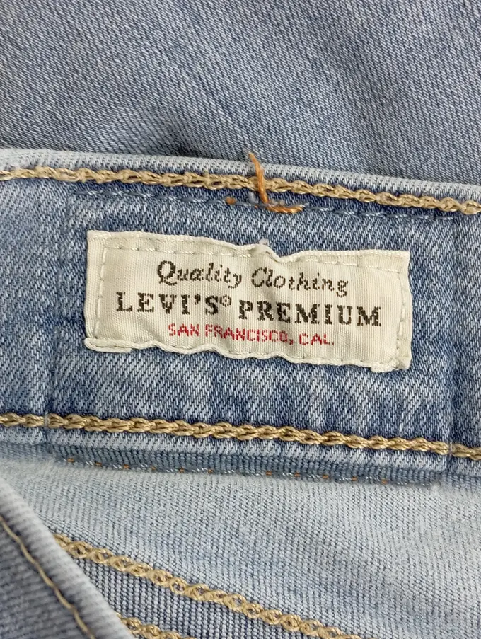 LEVIS Jeans Skinny Fit Bild 3