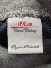 Vorschaubild 3 von Kinder Jeans Regular Fit Gr. 62 Blau Stickerei Rippbund