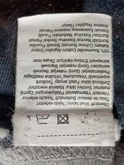 Vorschaubild 4 von Kinder Jeans Regular Fit Gr. 62 Blau Stickerei Rippbund