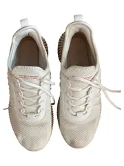 Vorschaubild 1 von Damen Sneaker Low Gr. 38 Weiß Sportschuhe Freizeitschuhe