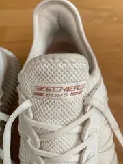 Vorschaubild 2 von Damen Sneaker Low Gr. 38 Weiß Sportschuhe Freizeitschuhe