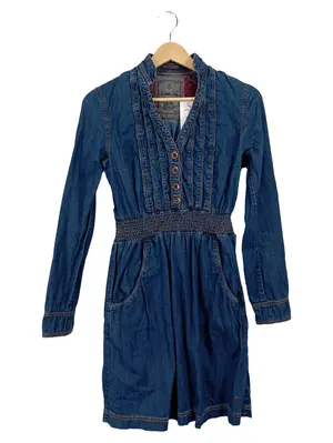 QS BY S.OLIVER Jeanskleid