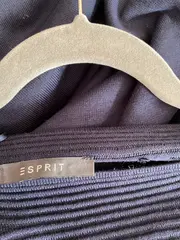 Vorschaubild 3 von Damen Strickkleid Casual Blau Gr. M