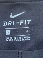 Vorschaubild 4 von Damen Leggings S Schwarz Sportlich DRI-FIT