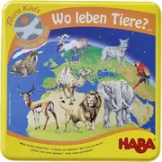 Vorschaubild 1 von Terra Kids Wo leben Tiere? Lernspiel Natur Pappe Gelb Kinder 6-99 Jahre