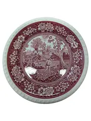 Vorschaubild 1 von Rusticana Sammelteller Rot Porzellan 25cm Landschaft