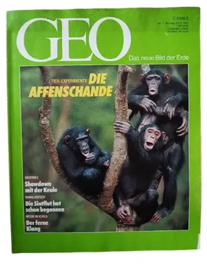 GEO Zeitschrift