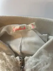 Vorschaubild 4 von Mädchen Bomberjacke Gr. 92 Mehrfarbig Faux Fur Farbenfroh