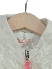 Vorschaubild 3 von Mädchen Bomberjacke Gr. 92 Mehrfarbig Faux Fur Farbenfroh