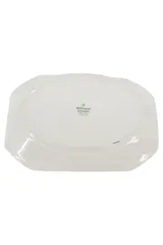 Vorschaubild 2 von Servierplatte Porzellan Weiß 17 cm Klassisch Teller Platte