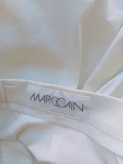 Vorschaubild 3 von Damen Anzughose Gr. W31/40/L Weiß Elegant Business Hose