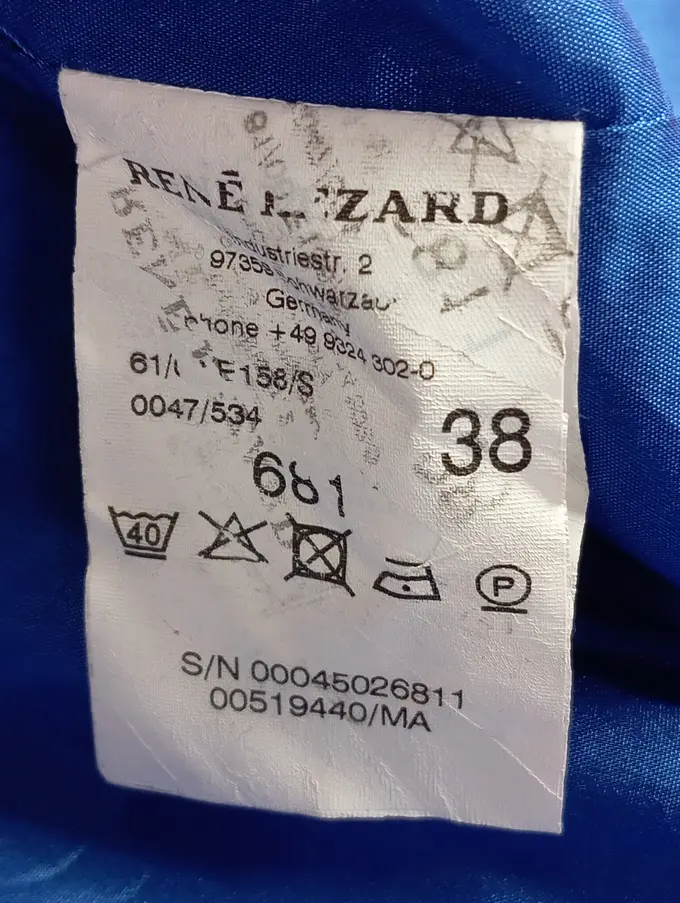 RENÉ LEZARD Businesskleid Bild 4