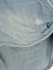 Vorschaubild 2 von EDC Damen Jeans Shorts S Blau Distressed Casual mit Kordelzug