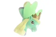 Vorschaubild 2 von Spielfigur Einhorn Pegasus beflockt Mehrfarbig Sammelfigur Krone Flügel