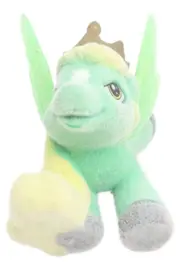 Vorschaubild 1 von Spielfigur Einhorn Pegasus beflockt Mehrfarbig Sammelfigur Krone Flügel