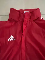 Vorschaubild 2 von Herren Trainingsjacke Rot Gr. 42 Sportlich