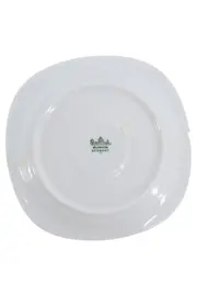 Vorschaubild 2 von Unterteller Porzellan Weiß Goldrand Elegant Klassisch