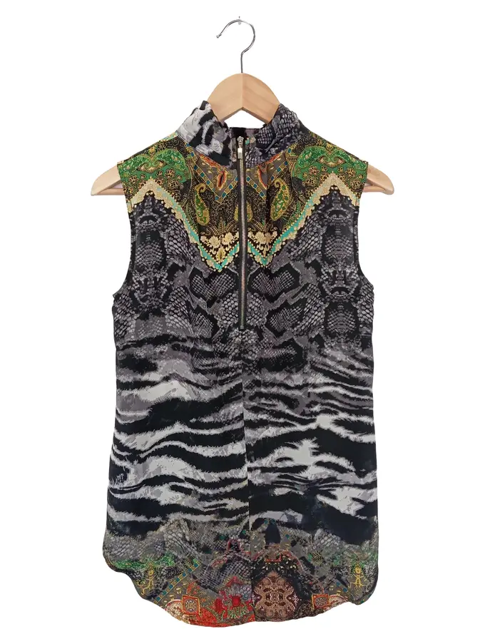 PASSPORT Bluse Bild 2