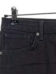 Vorschaubild 3 von Damen Jeansrock Minirock Schwarz Gr. 42 Baumwolle Casual