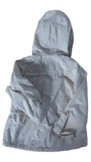 Vorschaubild 2 von Baby Girl Leichte Jacke Kapuze Gr. 104 Beige Baumwolle