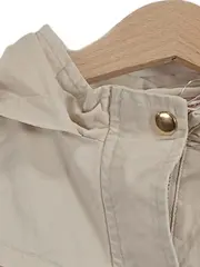 Vorschaubild 4 von Baby Girl Leichte Jacke Kapuze Gr. 104 Beige Baumwolle