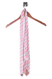Vorschaubild 1 von CANDA Herren Krawatte Mehrfarbig Gestreift Business Polyester
