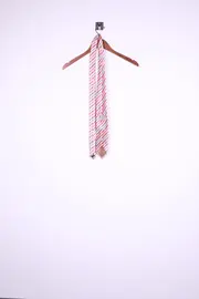 Vorschaubild 2 von CANDA Herren Krawatte Mehrfarbig Gestreift Business Polyester