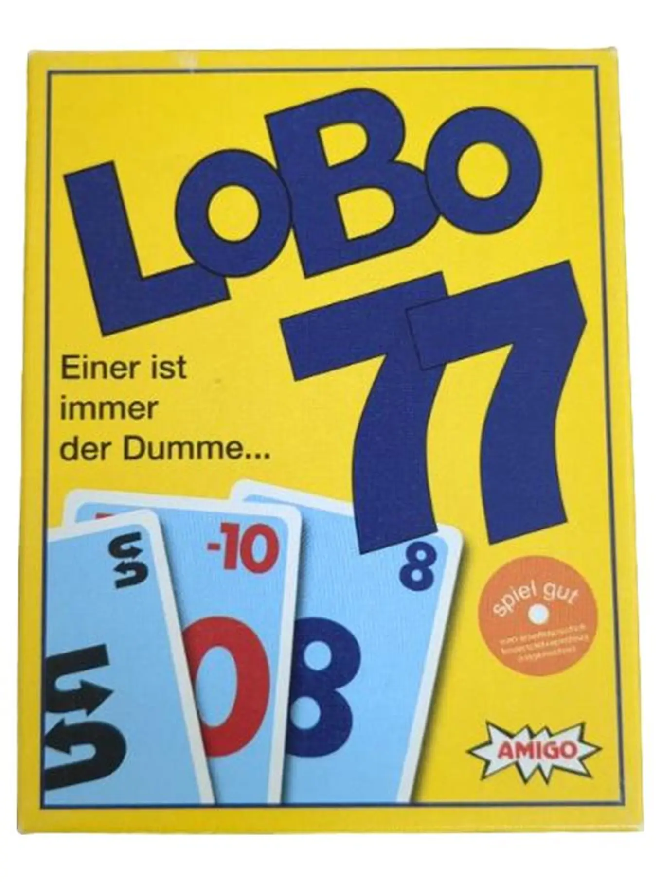 AMIGO LoBo 77 Kartenspiel Familienspiel für Kinder & Erwachsene