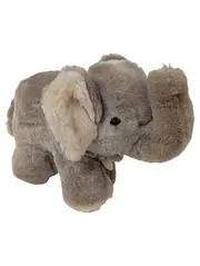 Vorschaubild 1 von Baby Kuscheltier Elefant Grau 15cm Plüschtier Stofftier