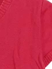 Vorschaubild 4 von Mädchen T-Shirt Pink Gr. 158 Casual Herzknöpfe Kurzarm