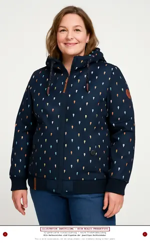 NAKETANO Sweatjacke