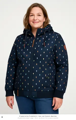 NAKETANO Sweatjacke