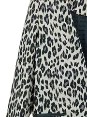 Vorschaubild 4 von Damen Leichte Jacke Gr. 40 Mehrfarbig Tierdruck