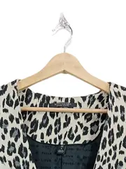 Vorschaubild 3 von Damen Leichte Jacke Gr. 40 Mehrfarbig Tierdruck