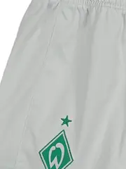 Vorschaubild 2 von Kinder Fußballshorts Gr. 110 Weiß Sportlich Werder Bremen