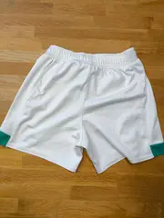 Vorschaubild 4 von Kinder Fußballshorts Gr. 110 Weiß Sportlich Werder Bremen