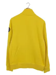 Vorschaubild 2 von Damen Sweatjacke Gelb Gr. 38/M Streetwear Sportlich Reißverschluss