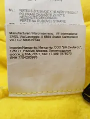 Vorschaubild 5 von Damen Sweatjacke Gelb Gr. 38/M Streetwear Sportlich Reißverschluss