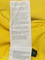 Vorschaubild 4 von Damen Sweatjacke Gelb Gr. 38/M Streetwear Sportlich Reißverschluss