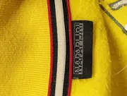 Vorschaubild 3 von Damen Sweatjacke Gelb Gr. 38/M Streetwear Sportlich Reißverschluss
