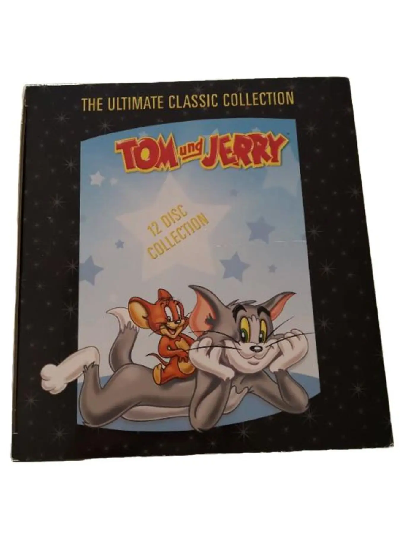 Tom und Jerry Klassiker Kollektion DVD Serie 12 Discs Box Set