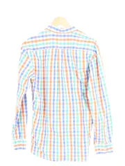 Vorschaubild 2 von Herren Freizeithemd M/40 Mehrfarbig Kariert Casual