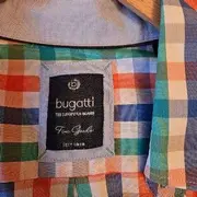 Vorschaubild 3 von Herren Freizeithemd M/40 Mehrfarbig Kariert Casual